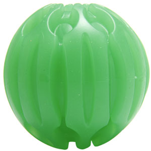 ledball_green светящийся мячик собак