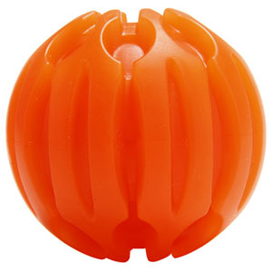 ledball_orange светящийся мячик собак