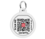 Адресник WAUDOG Smart ID с QR