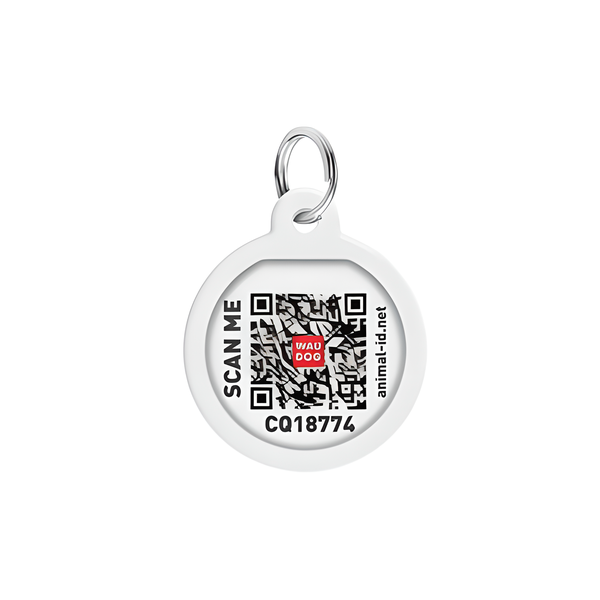 Адресник WAUDOG Smart ID с QR