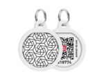 Адресник WAUDOG Smart ID с QR