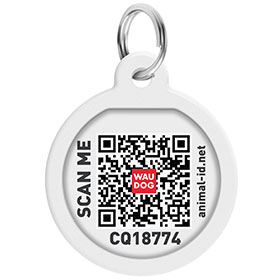 адресник для кошек и собак адресник qr