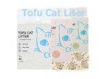 соєвий наповнювач тофу для котів
