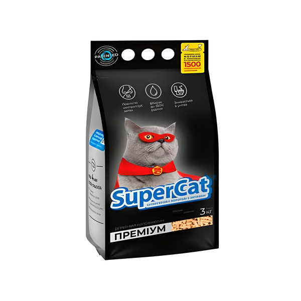 наповнювач supercat