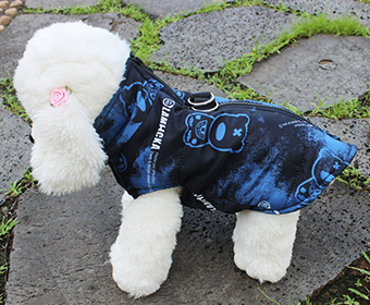 dog-vestprint-blue2 одежда собак