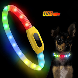 collar_12_5 светящийся ошейник usb