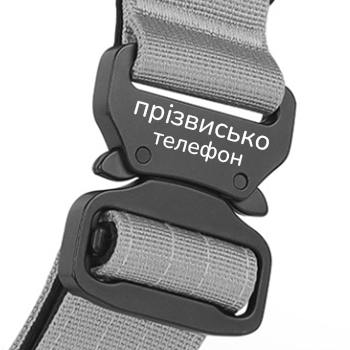 big_collar_engrave гравировка на пряжке ошейника