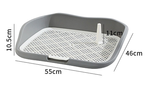 zoogadgets344_size туалет для собак размеры