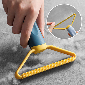 zoogadgets345_1 щетка скребок для удаления шерсти