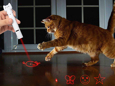 zoogadgets347_1 лазерная игрушка для котов
