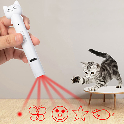 zoogadgets347_3 лазерная игрушка дразнилка для кошек